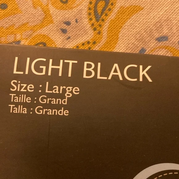 Miraclesuit Sheer Footed Tights in Light Black - Picture 6 of 8